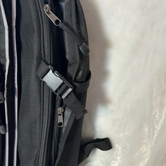 Black Backpack for Men - Picture 4 of 11